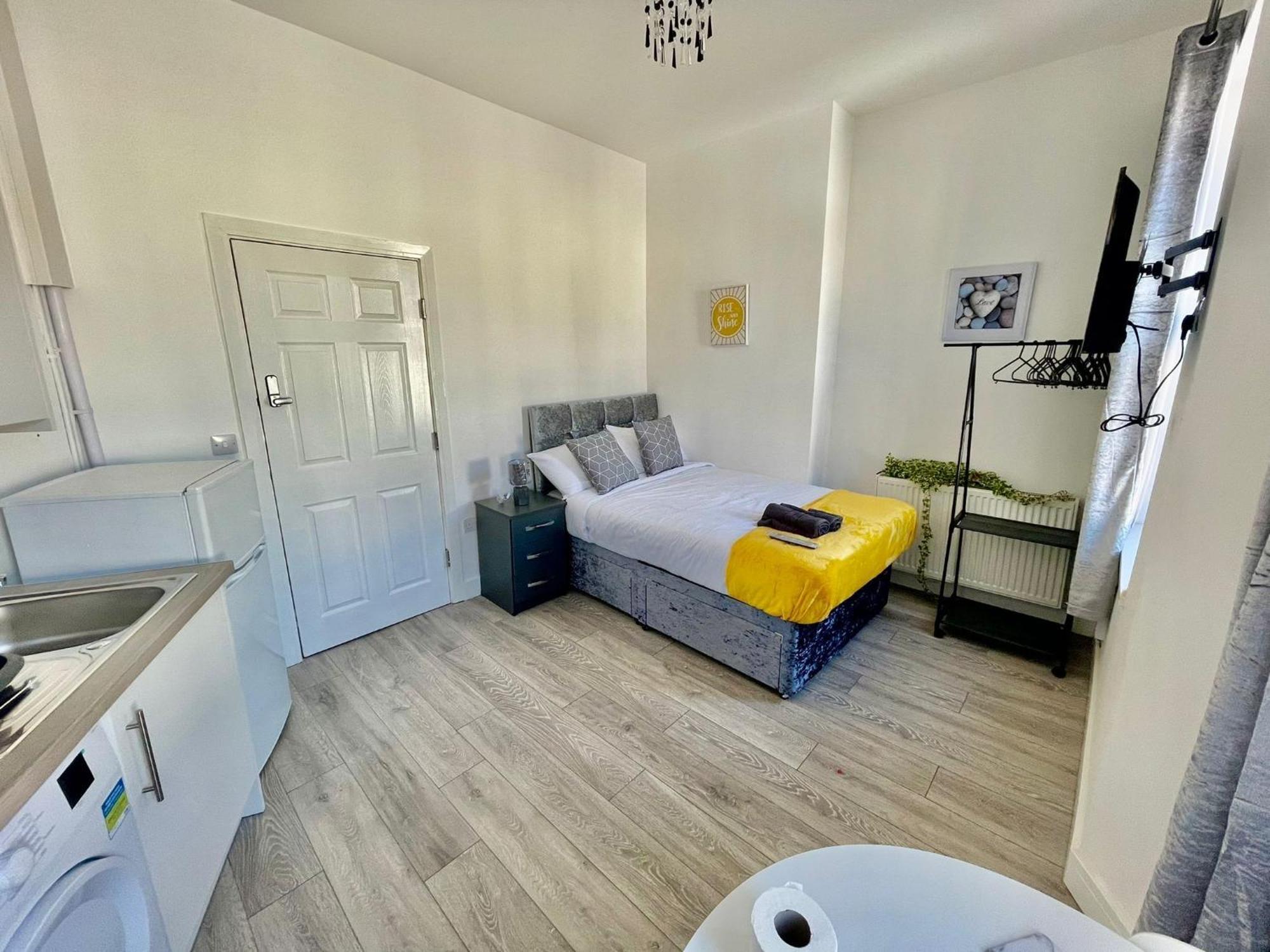 Cheerful 1 Bed Apartment Cardiff City Centre - Penarth Rd Kamer foto