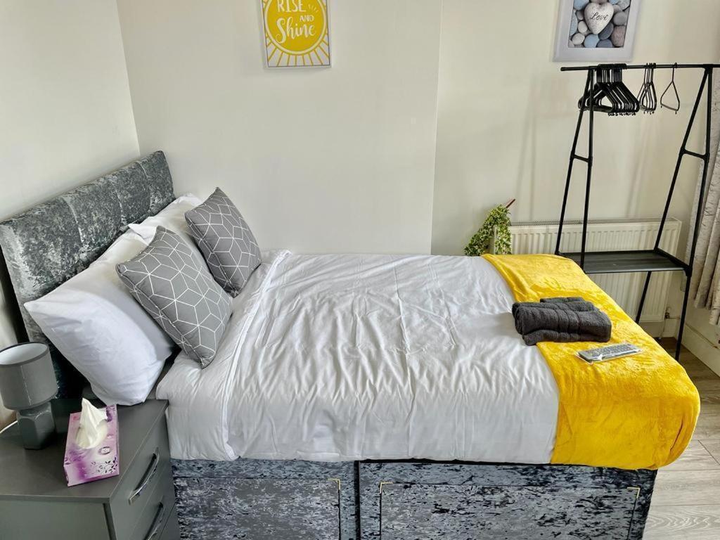 Cheerful 1 Bed Apartment Cardiff City Centre - Penarth Rd Kamer foto