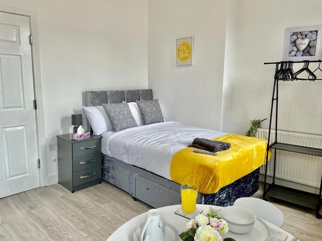 Cheerful 1 Bed Apartment Cardiff City Centre - Penarth Rd Kamer foto