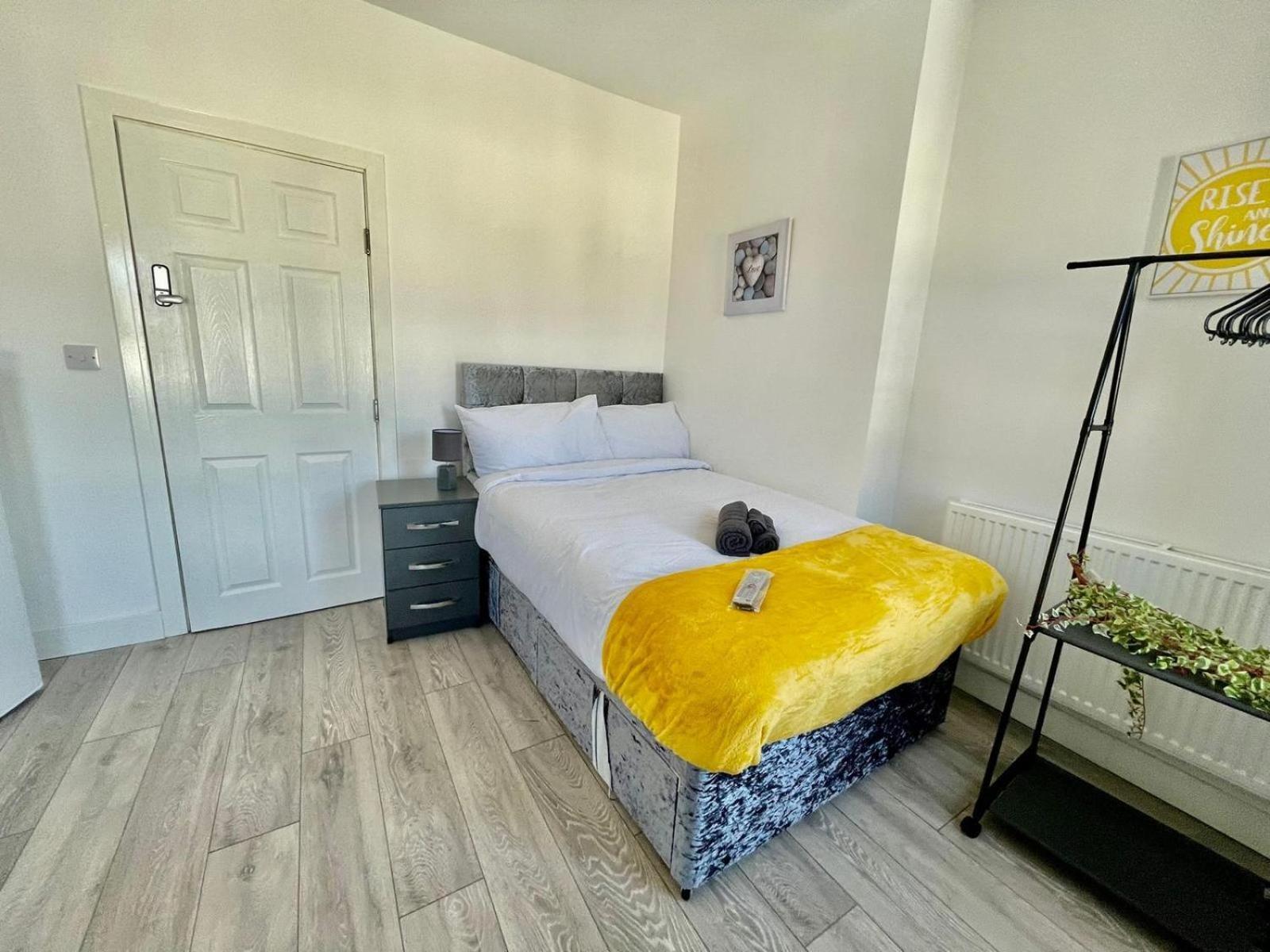 Cheerful 1 Bed Apartment Cardiff City Centre - Penarth Rd Kamer foto