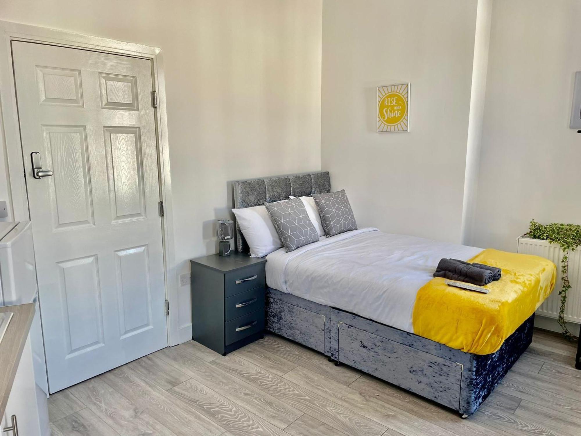 Cheerful 1 Bed Apartment Cardiff City Centre - Penarth Rd Kamer foto